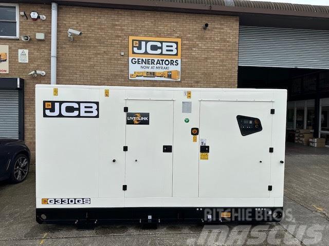 JCB G330QS Diiselgeneraatorid