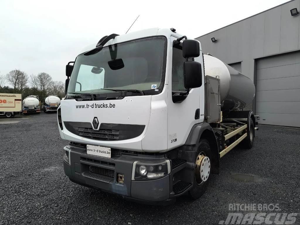 Renault Premium 370 DXI TANK IN INSULATED STAINLESS STEEL Tsisternveokid