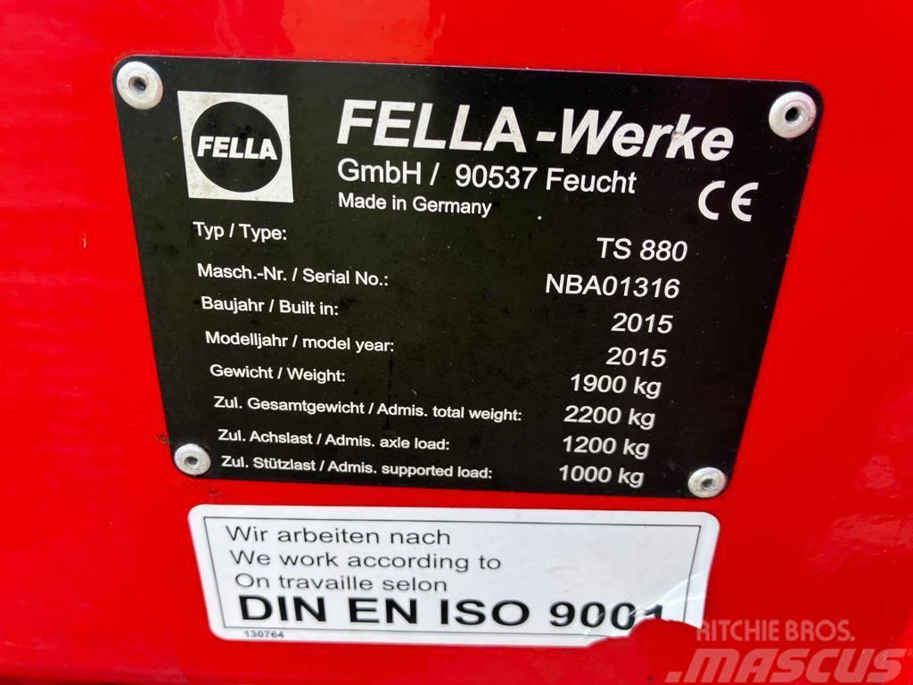 Fella TS 880 Vaalutid