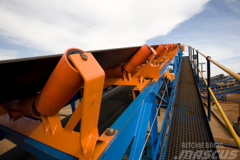 Kinglink belt conveyor for aggregates transport Muud