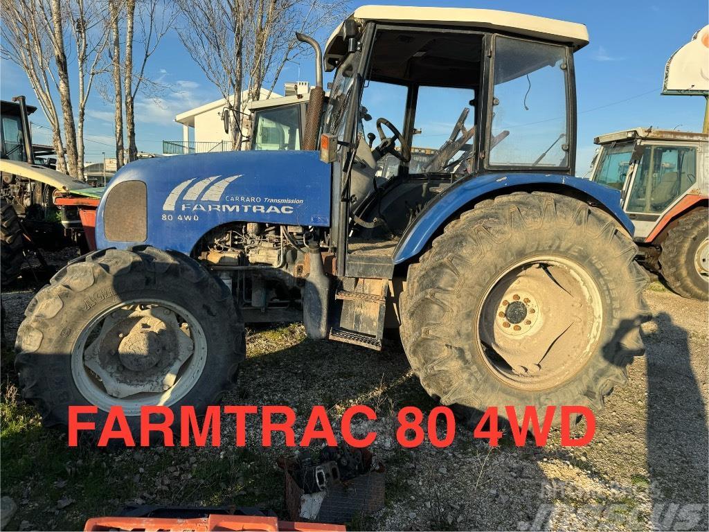 Farmtrac 80 Traktorid