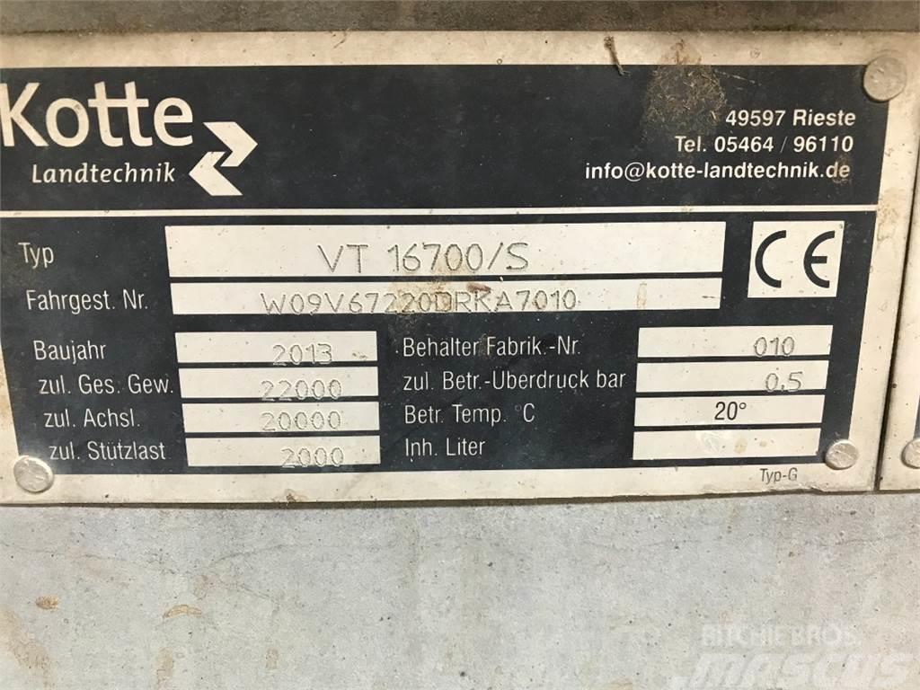 Garant VT 16700/S Sõnnikulaoturid