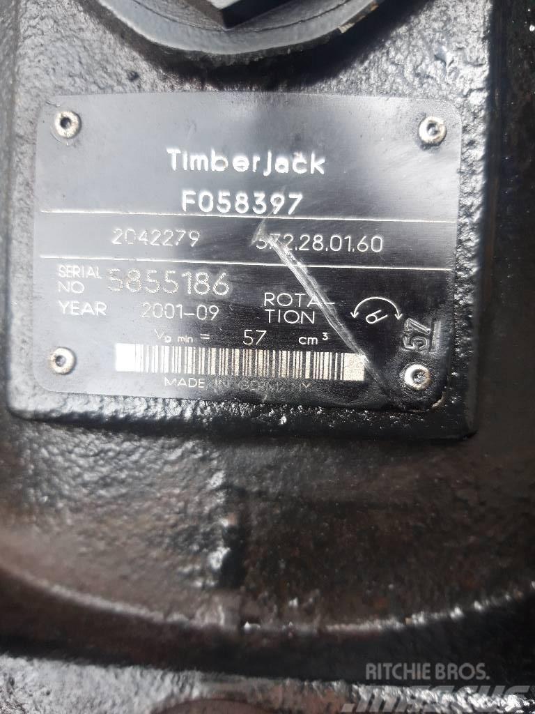 Timberjack 1470 TRANSMISSION MOTOR Ülekandemehhanism