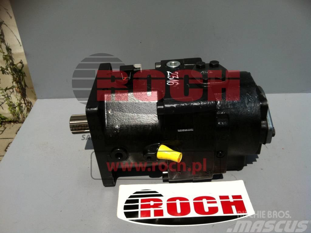 Rexroth Pompa Pump QAT 407294A Fits to  SENNEBOGEN 830 Hüdraulika