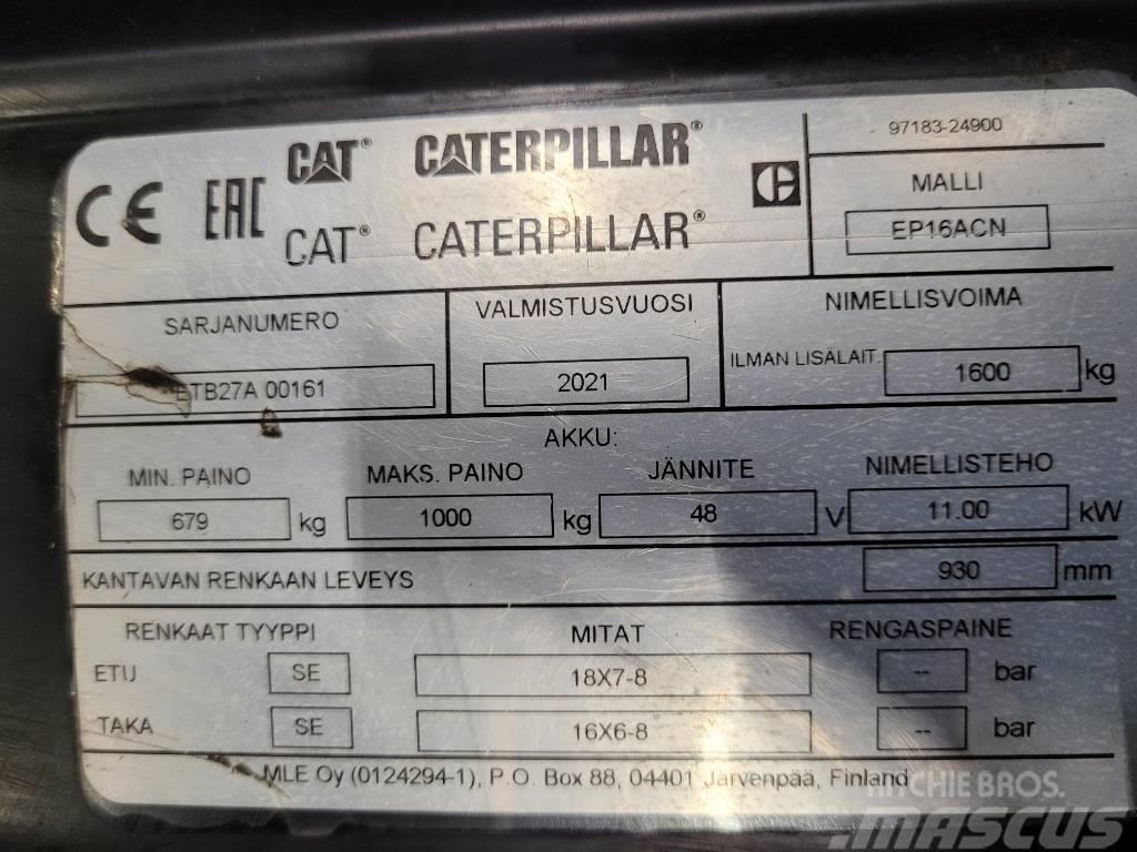 CAT EP16 ACN Elektritõstukid