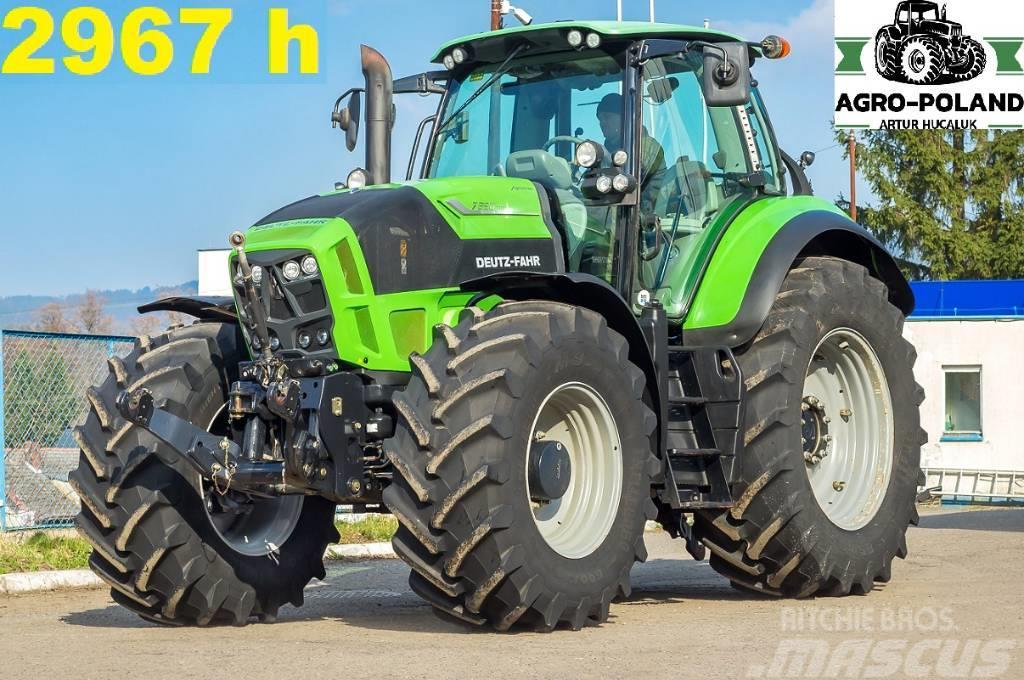 Deutz-Fahr 7250 TTV - 2967 h - 2016 - TUZ - BIEGI PEŁZAJĄCE Traktorid