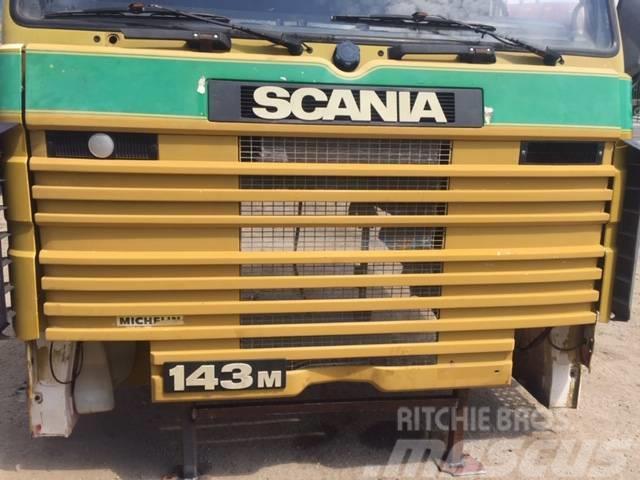 Scania 143-450 Kabiinid