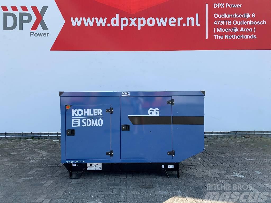 Sdmo J66 - 66 kVA Generator - DPX-17103 Diiselgeneraatorid