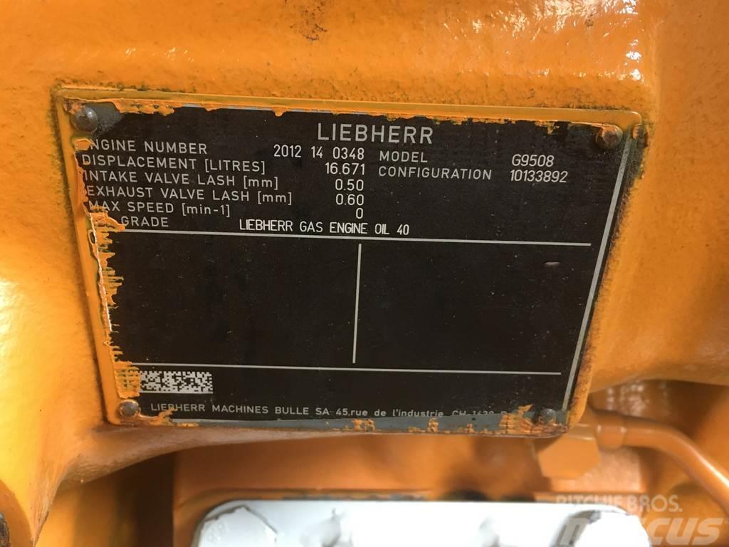 Liebherr G9508 FOR PARTS Mootorid