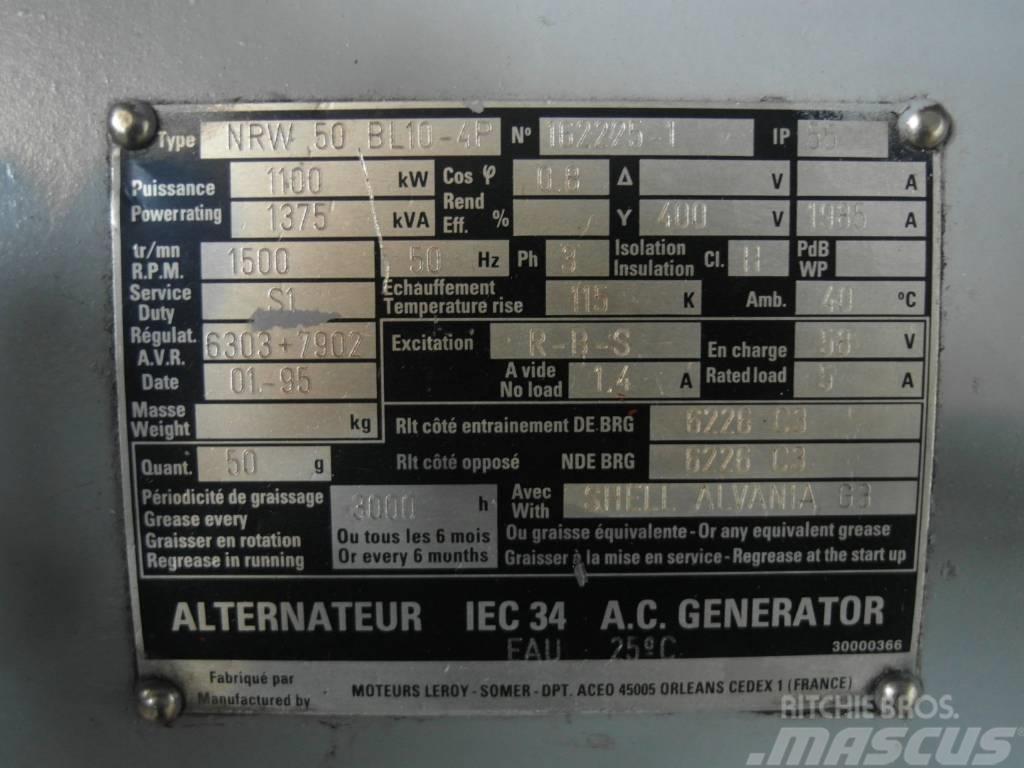 Dresser Rand AVT 72 TW 17 Muud generaatorid