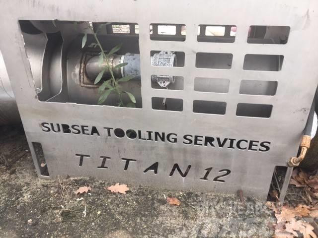  Subsea Tooling Services Titan 12 Süvendusplatvormid