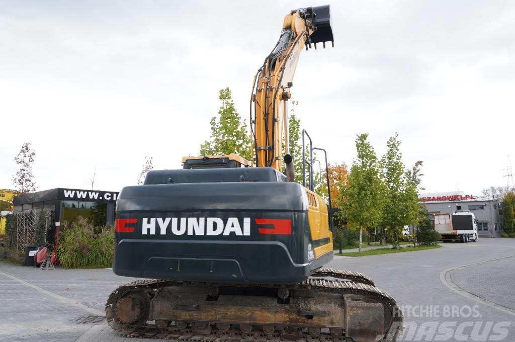 Hyundai HX220NL crawler excavator / 22t / y.2019 / 2700mth Roomikekskavaatorid
