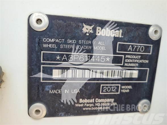 Bobcat A770 Kompaktlaadurid