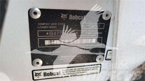 Bobcat S850 Kompaktlaadurid