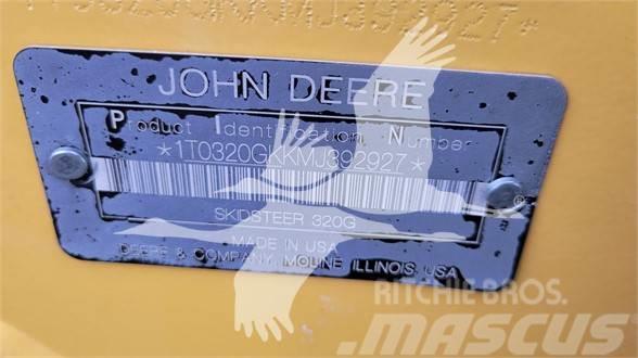 John Deere 320G Kompaktlaadurid