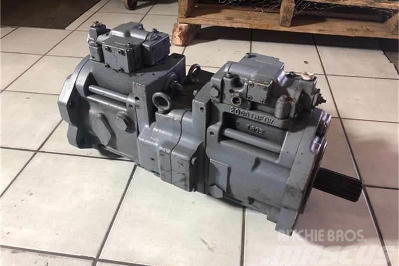 Kawasaki Axial Piston Pump K3VG DT Miniekskavaatorid < 7 t