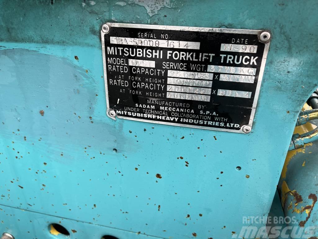 Mitsubishi FD25T Diiseltõstukid