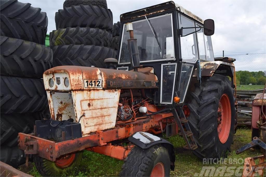David Brown 1412 Traktorid