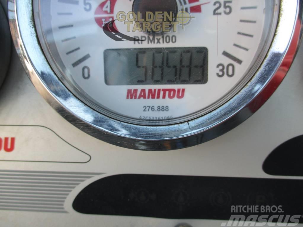 Manitou MHT 860 L 4x4 Telehandler 2012 Teleskooplaadurid