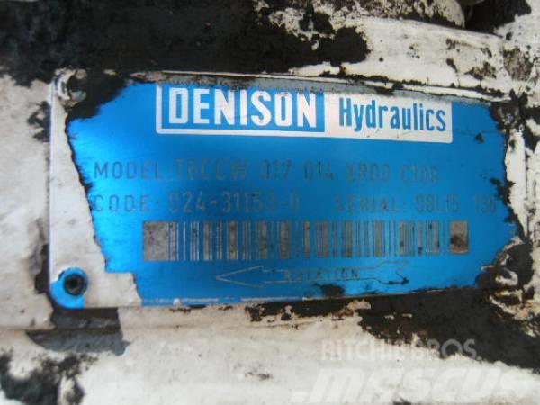 Denison Hydraulikpumpe T6CCW Muud osad
