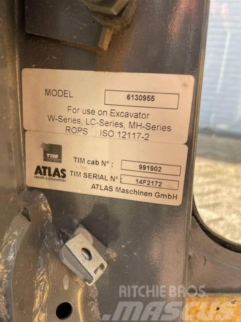 Atlas 150W Ratasekskavaatorid