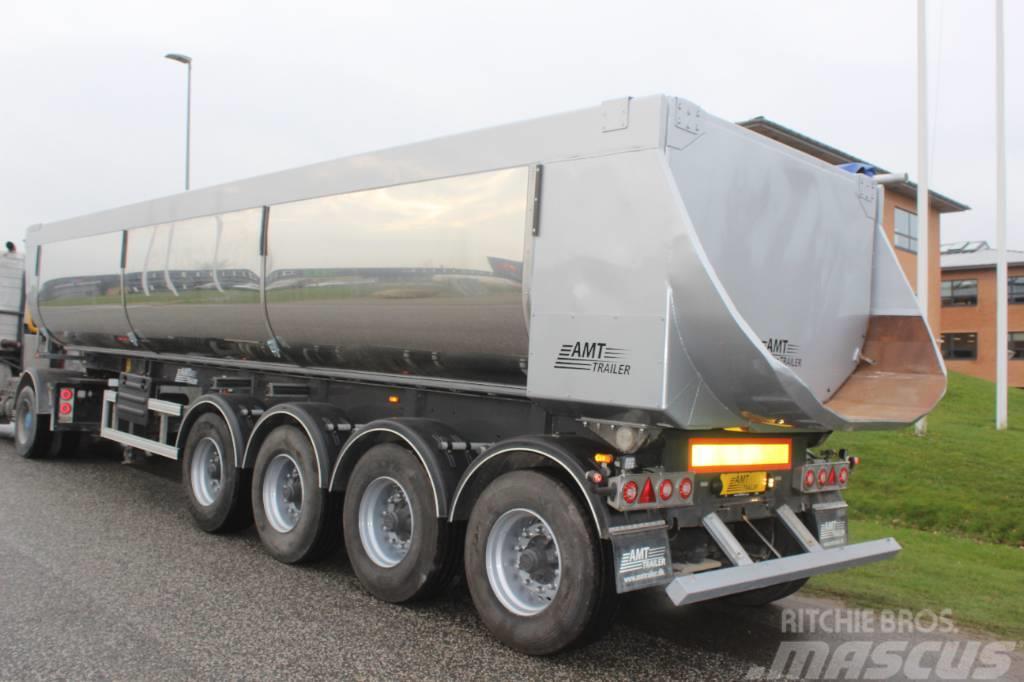 AMT TA400 - Isoleret Asfalt trailer /HARDOX indlæg Kallur-poolhaagised