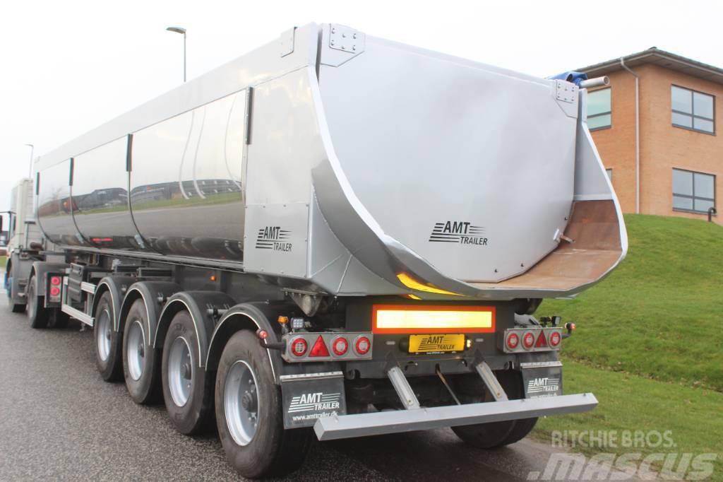 AMT TA400 - Isoleret Asfalt trailer /HARDOX indlæg Kallur-poolhaagised
