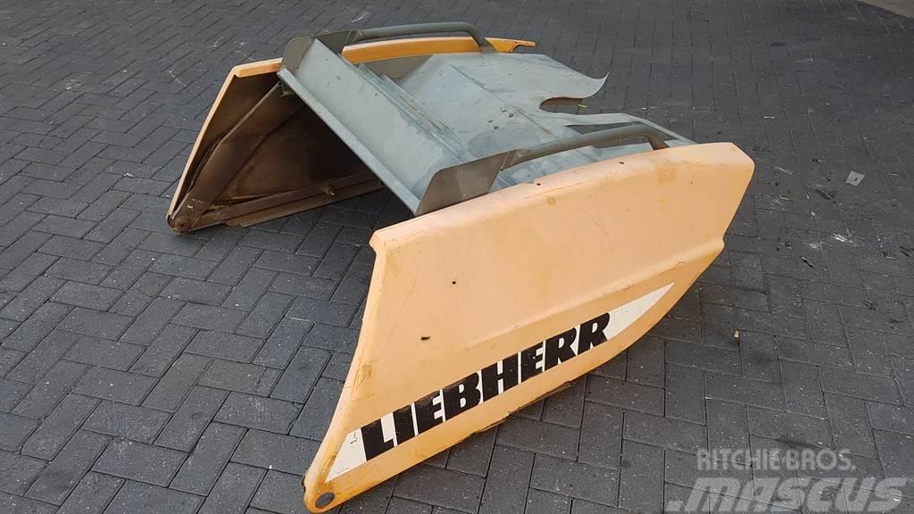 Liebherr L 544 - Engine hood/Motorhaube/Motorkap Raamid