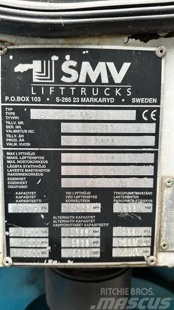 SMV SL 13.6-600 Diiseltõstukid