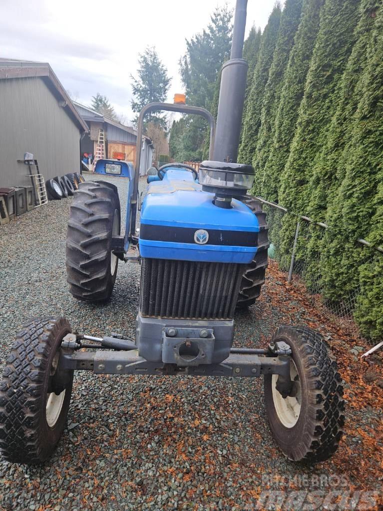 New Holland 5610 S Traktorid