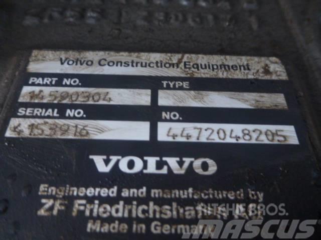 Volvo Bakaxel EW150 Lindid, ketid ja alusvankrid