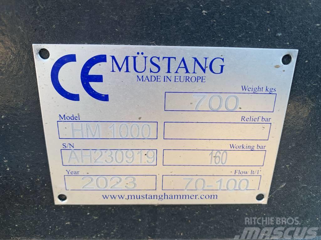 Mustang HM1000 Hüdrohaamrid