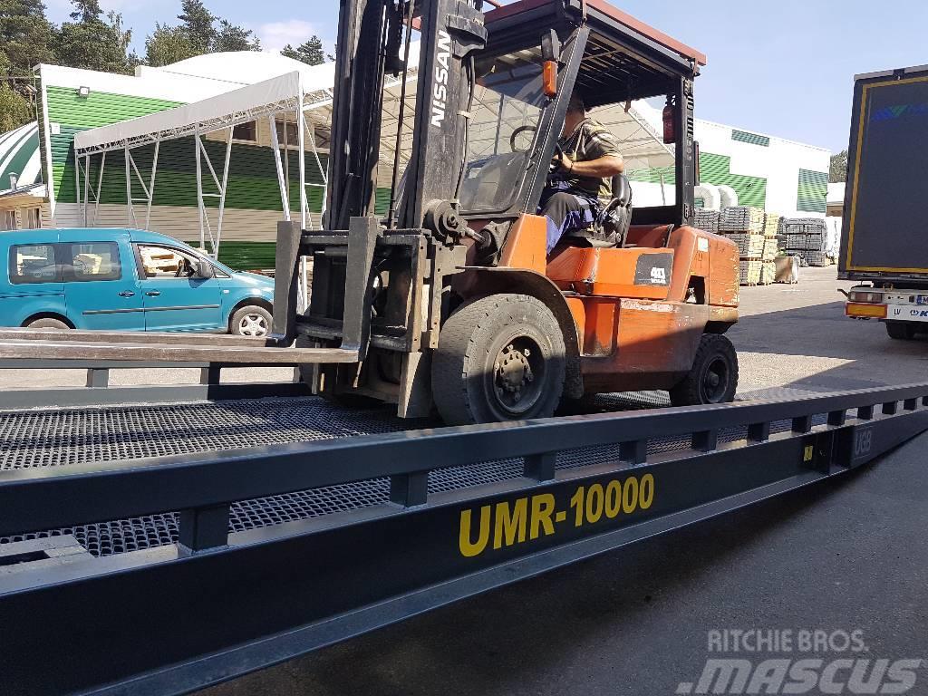Scanlift UMR10000 Muud lisaseadmed ja tarvikud