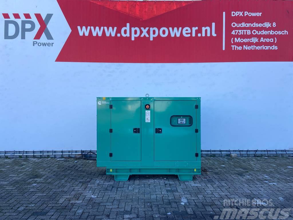 Cummins C66D5E - 66 kVA Generator - DPX-18507 Diiselgeneraatorid