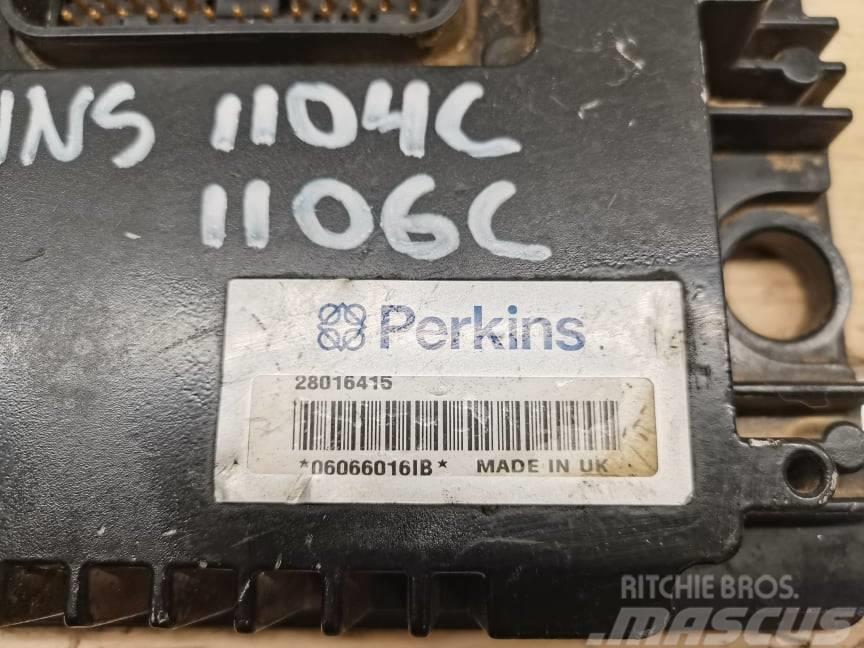 Perkins 1106C {ECM 2874A100}  computer Elektroonikaseadmed