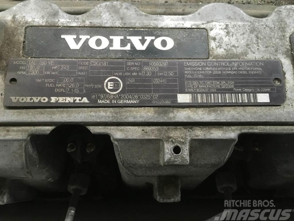 Volvo TAD760VE FOR PARTS Mootorid