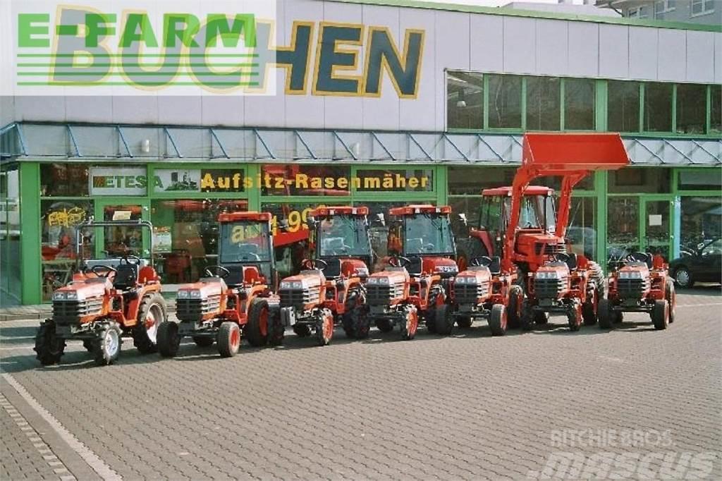 Kubota l1-522 incl frontlader Traktorid