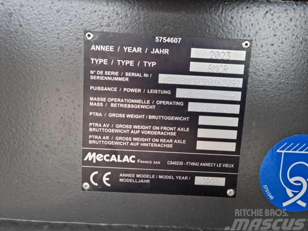 Mecalac 8MCR Väikeekskavaatorid 7t-12t