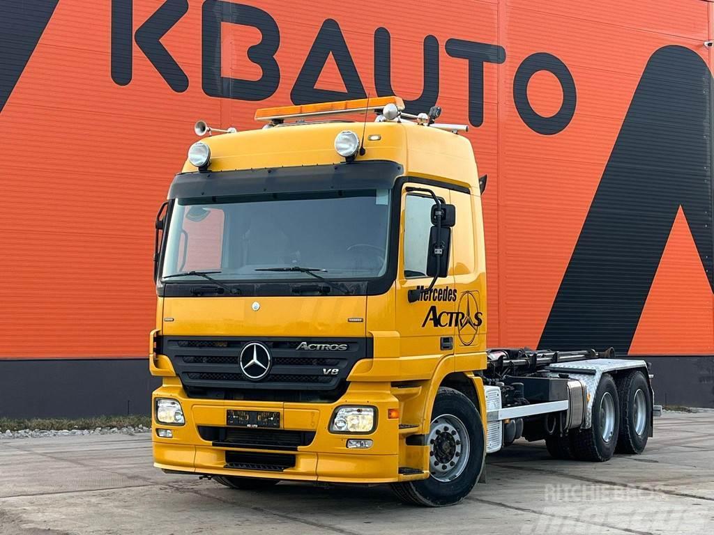 Mercedes-Benz Actros 2654 6x4 FOR SALE AS CHASSIS / CHASSIS L=56 Raamautod