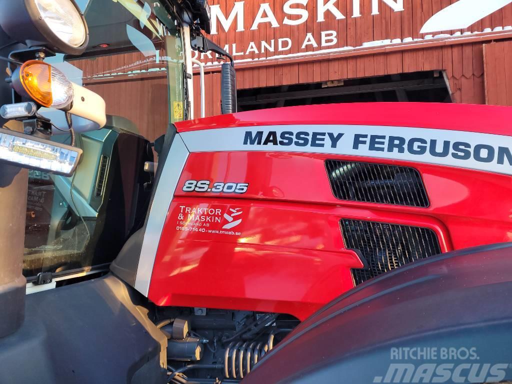 Massey Ferguson 8S 305 Traktorid