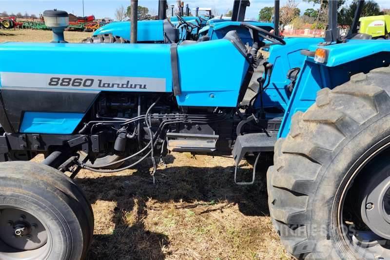 Landini 8860 Traktorid