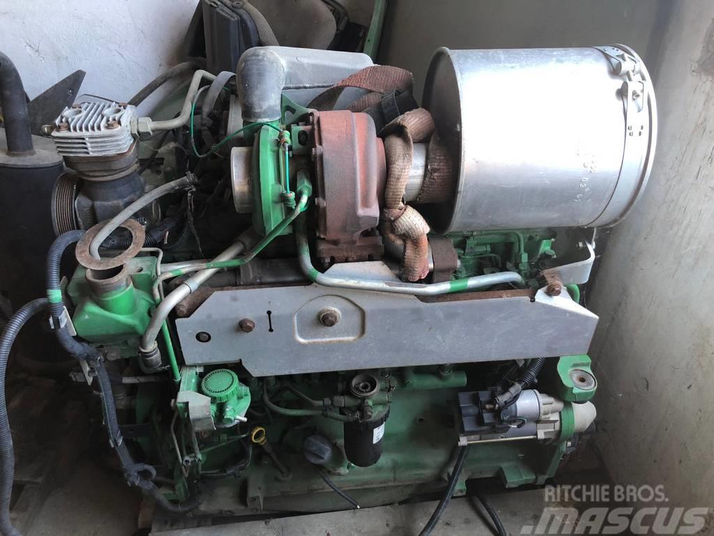 John Deere 6080 ENGINE Mootorid