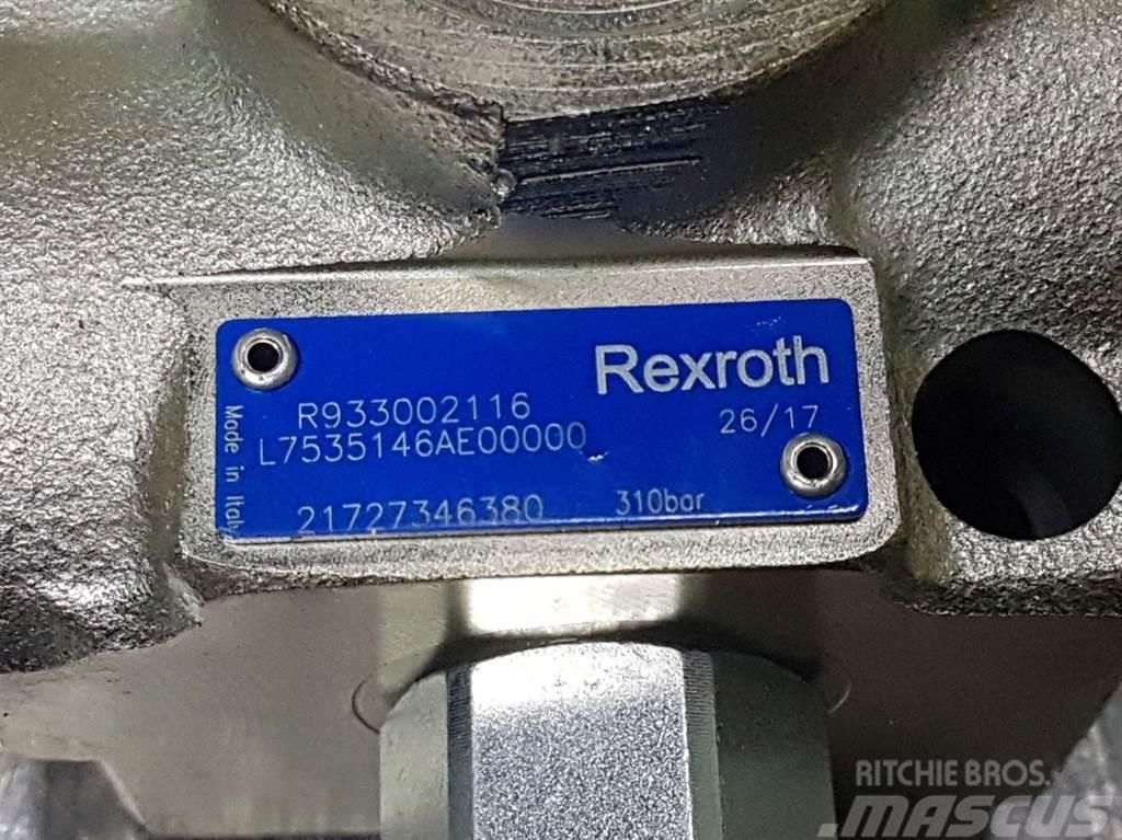 Rexroth L7535146AE00000-R933002116-Valve/Ventile/Ventiel Hüdraulika