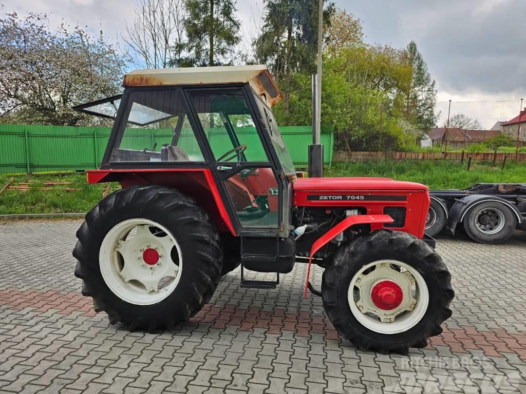  Zetror 7045 Zetor 7045 4x4 Ciągnik rolniczy Traktorid