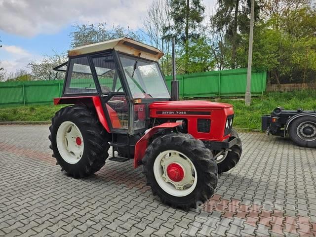  Zetror 7045 Zetor 7045 4x4 Ciągnik rolniczy Traktorid