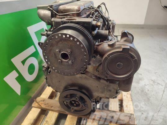 Merlo P 40 XS (Perkins AB80577) engine Mootorid
