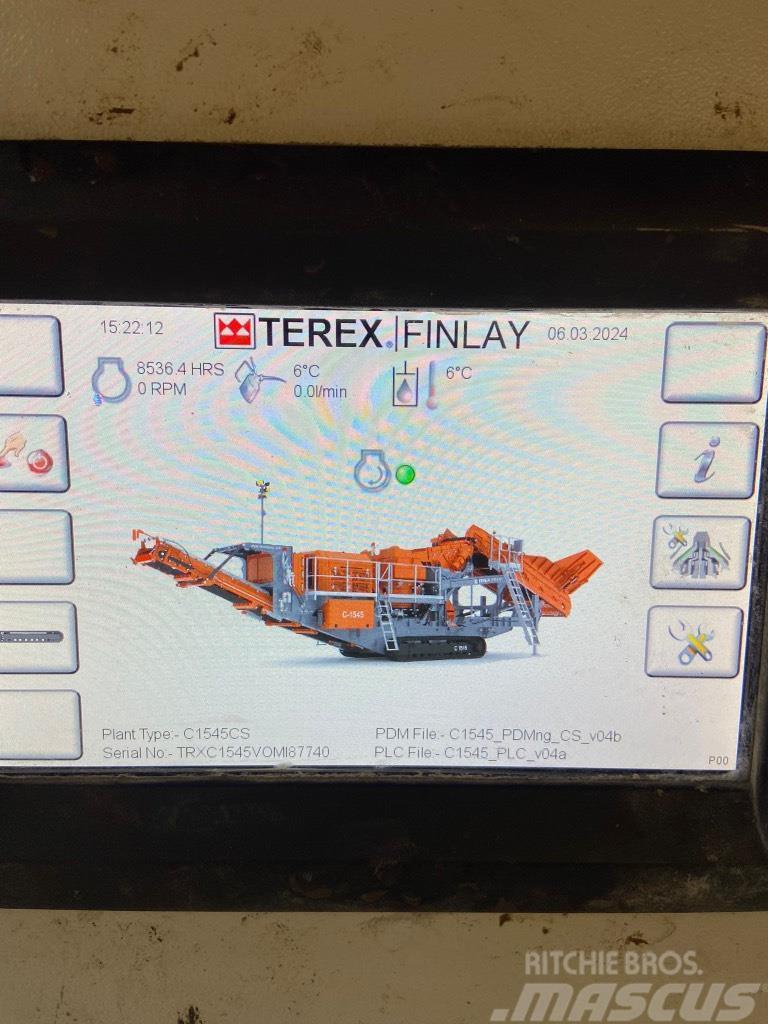 Terex Finlay C1545 Iseliikuvad purustid