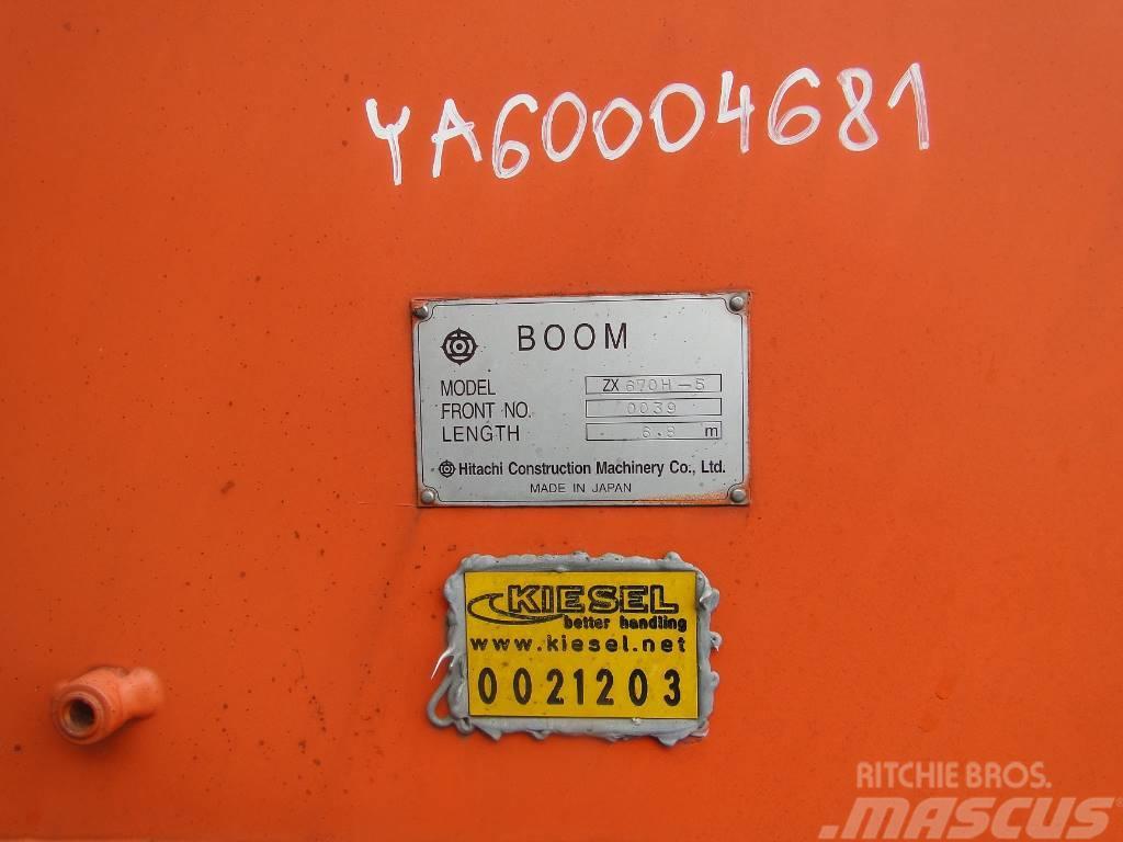 Hitachi ZX670H-3 BOOM BE 6,8m Nooled ja varred