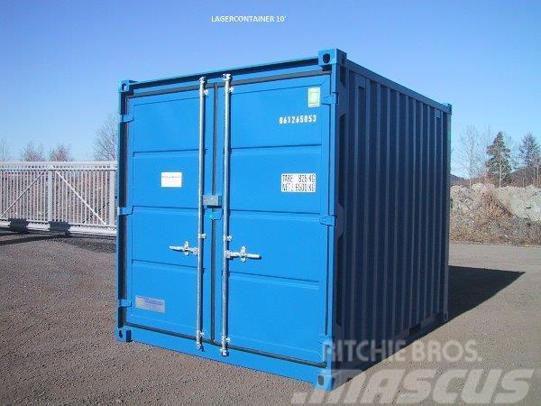 Containex 10' lager container Soojakud