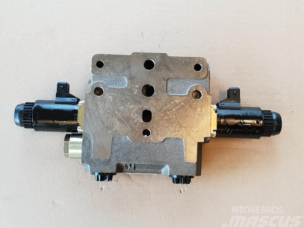Lamborghini CHAMPION Spool valve Hüdraulika
